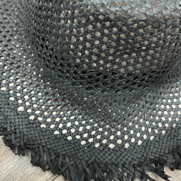 Target Black Summer Hat 3” brim - Picture 9 of 10